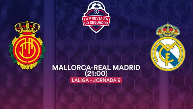 La previa en 60" del Mallorca-Real Madrid: Visita trampa a Son Moix La previa en 60" del Mallorca-Real Madrid: Visita trampa a Son Moix
