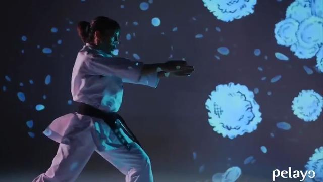 Sandra Sánchez lucha contra el cáncer en un vídeo espectacular Sandra Sánchez lucha contra el cáncer en un vídeo espectacular