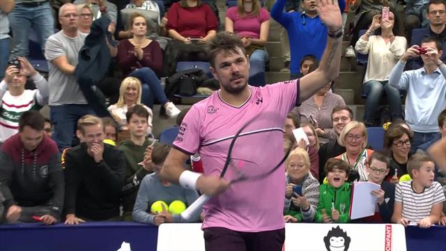 ATP Amberes, Wawrinka-Simon: Vídeo resumen del partido ATP Amberes, Wawrinka-Simon: Vídeo resumen del partido