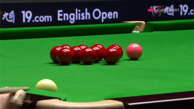 Mark Selby produces a ‘plant from nowhere’ Mark Selby produces a ‘plant from nowhere’