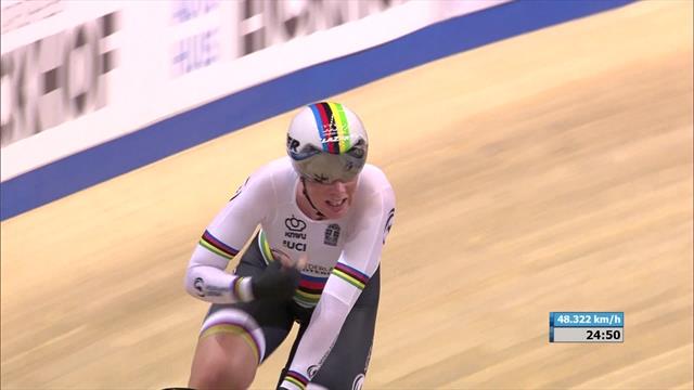 Kirsten Wild doubles up with Omnium gold, Laura Kenny takes silver Kirsten Wild doubles up with Omnium gold, Laura Kenny takes silver