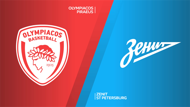 Highlights: Olympiacos Pireo - Zenit San Pietroburgo 68-77 d1ts Highlights: Olympiacos Pireo - Zenit San Pietroburgo 68-77 d1ts