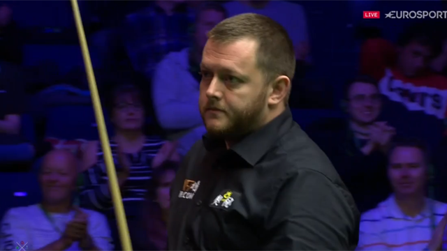 Mark Allen wins 37-minute frame Mark Allen wins 37-minute frame