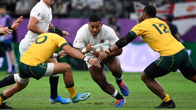 Inghilterra-Australia 40-16: May e due intercetti valgono le semifinali