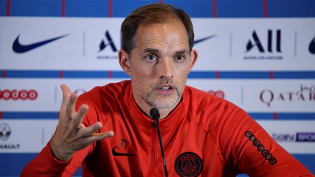 Tuchel : "Marquinhos est heureux de jouer milieu de terrain" Tuchel : "Marquinhos est heureux de jouer milieu de terrain"
