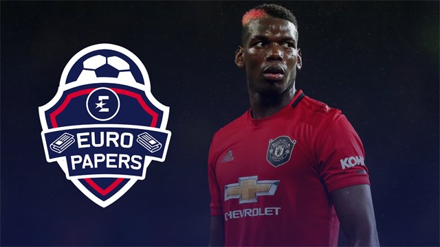 Euro Papers: Real Madrid launch €100m-plus-superstar assault for Pogba Euro Papers: Real Madrid launch €100m-plus-superstar assault for Pogba