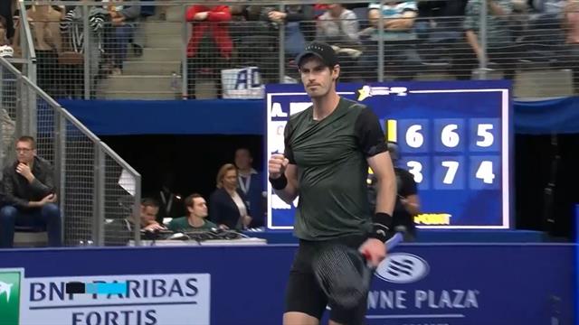 Highlights: See how Murray reached first semi-final in over two years Highlights: See how Murray reached first semi-final in over two years