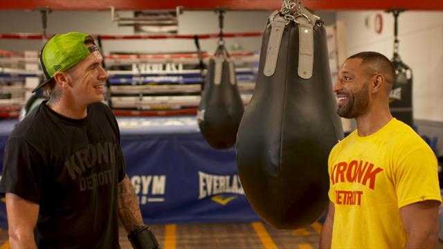'It's two different sports with the same focus' - Scott Redding meets Kell Brook 'It's two different sports with the same focus' - Scott Redding meets Kell Brook