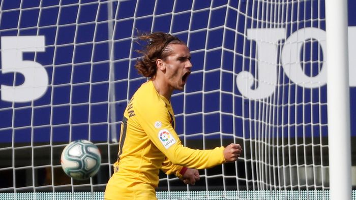 Image result for griezmann eibar