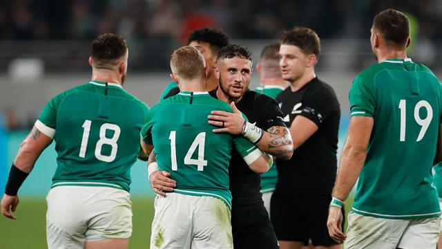 Nuova Zelanda-Irlanda 46-14, tutto facile per gli All Blacks che vanno in semifinale