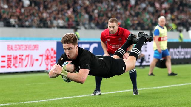 All Blacks unschlagbar: Neuseeland zerlegt Irland All Blacks unschlagbar: Neuseeland zerlegt Irland