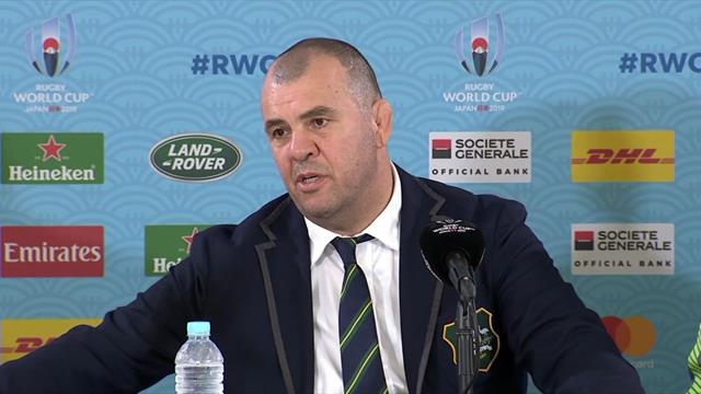 Find some compassion for me, Cheika tells reporter after World Cup heartbreak Find some compassion for me, Cheika tells reporter after World Cup heartbreak