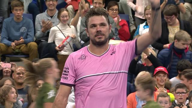 Les temps forts de Wawrinka - Sinner Les temps forts de Wawrinka - Sinner