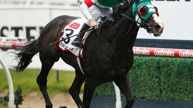 Il giapponese Mer De Glace vince la Caulfield Cup 2019
