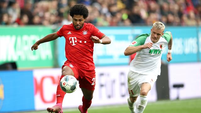 Bayern Monaco beffato al 91': l'Augsburg pareggia con Finnbogason in pieno recupero