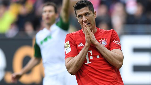 Lewandowski benennt Bayern-Probleme: "Das ist zu wenig"