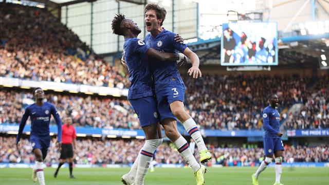Chelsea et Leicester prennent de la hauteur, Tottenham stagne