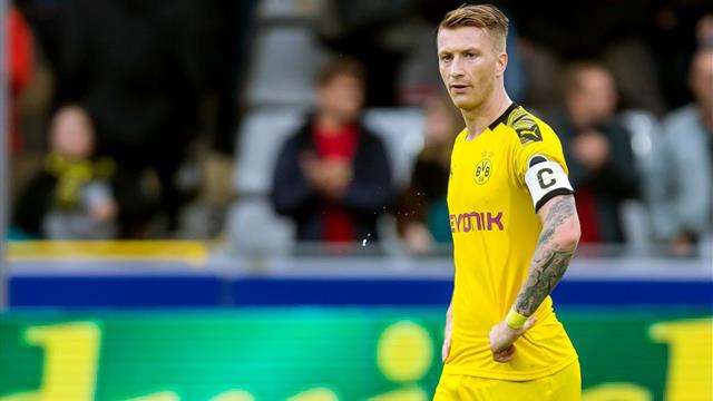 Vince il Dortmund che ora aspetta l'Inter: battuto il Moenchengladbach 1-0 con gol di Reus