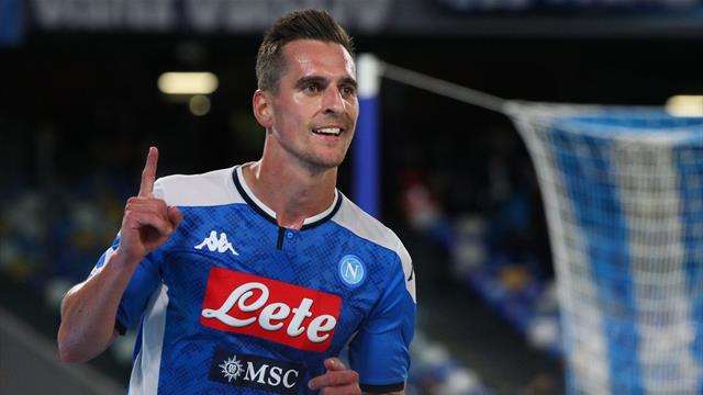 Milik torna al gol in Serie A dopo 188 giorni di digiuno: "Ho fame. Rinnovo? Parlerò con la società"