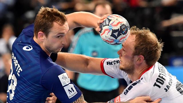 Montpellier cède sur le fil contre Kiel