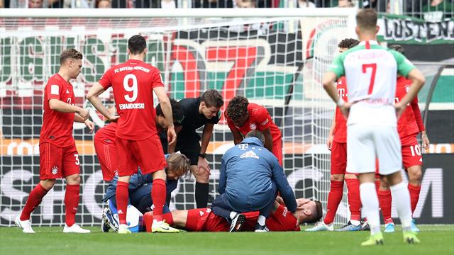 Giornata da dimenticare per il Bayern: si ferma anche Süle, sospetta lesione al legamento crociato