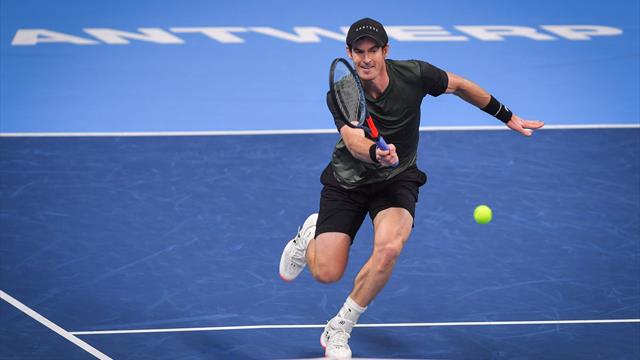 Murray: I didn't expect to reach an ATP final this quickly Murray: I didn't expect to reach an ATP final this quickly