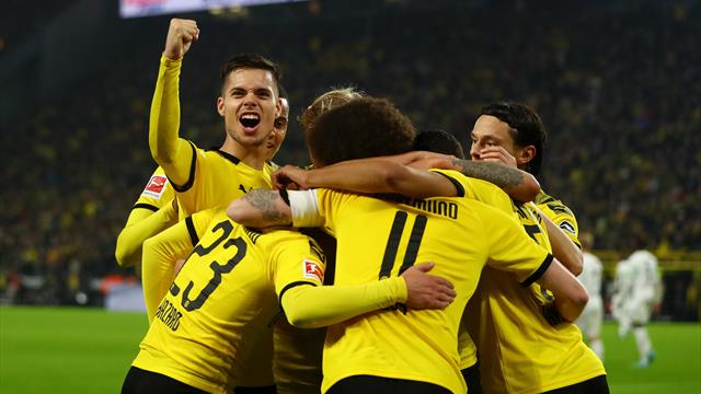 Befreiungsschlag gegen Gladbach: BVB zittert sich zum Sieg