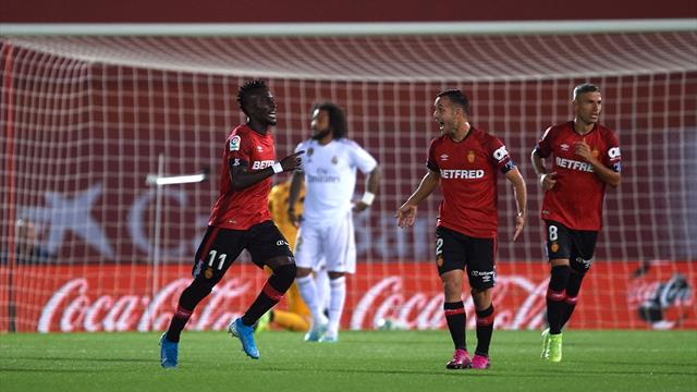 Real Madrid, la prima sconfitta in campionato arriva a Maiorca: 1-0 targato Lago Junior