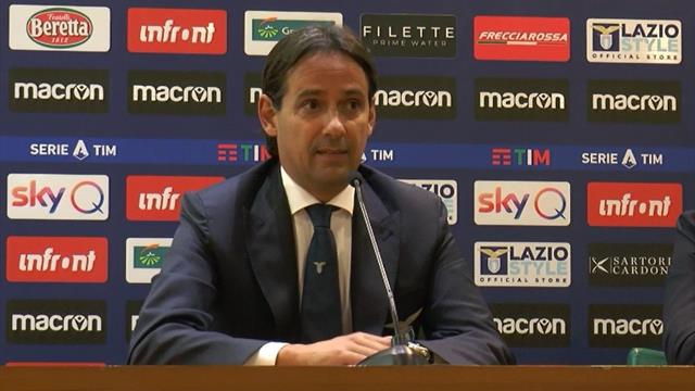 Inzaghi: "Stimo Gasperini, ma non accetto le sue dichiarazioni. Rigori per la Lazio sono netti" Inzaghi: "Stimo Gasperini, ma non accetto le sue dichiarazioni. Rigori per la Lazio sono netti"