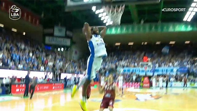Il derby è di Treviso, la ciliegina la mette Jordan Parks! Il derby è di Treviso, la ciliegina la mette Jordan Parks!