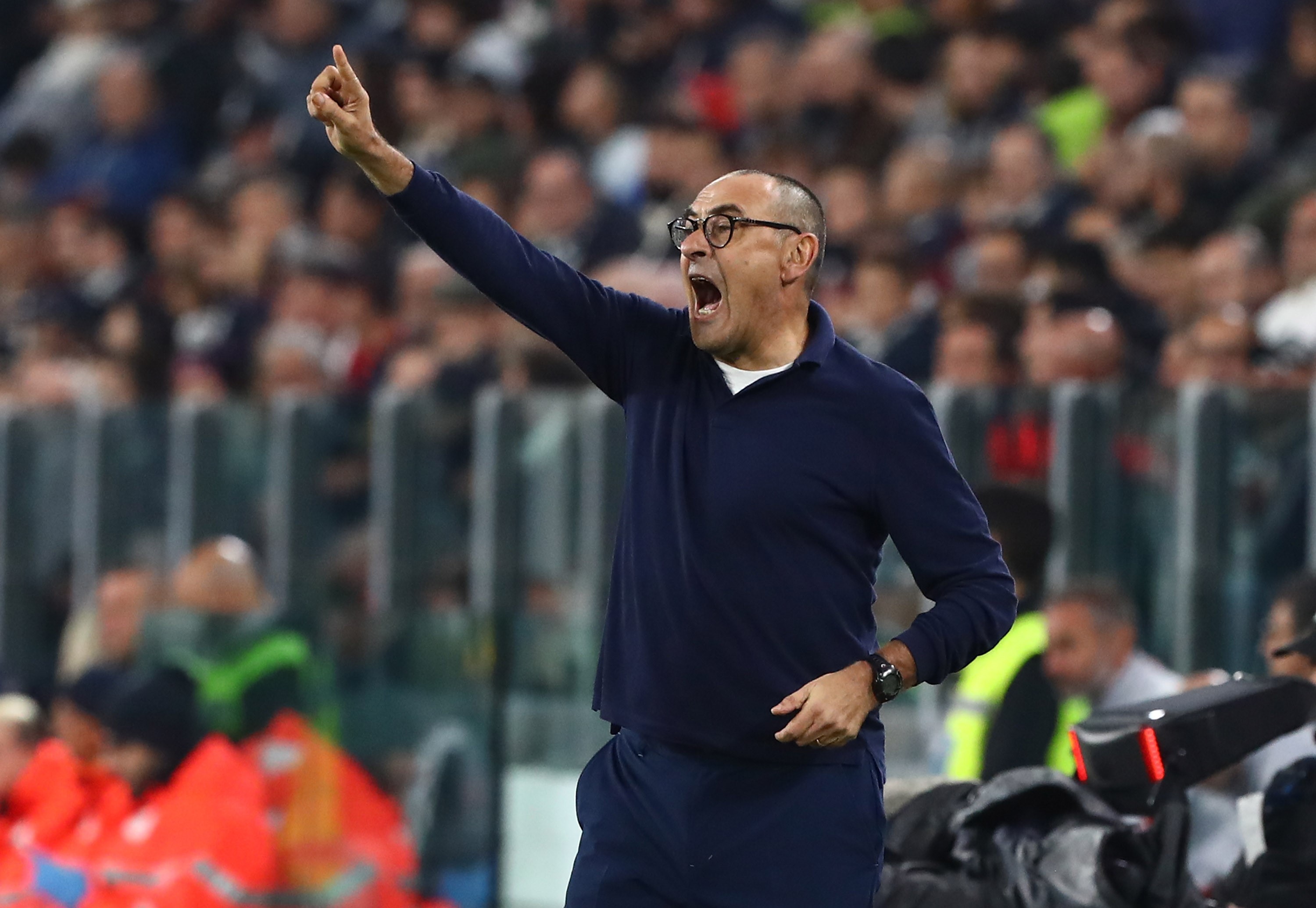 Maurizio Sarri, Juventus-Bologna, Serie A 2019/2020