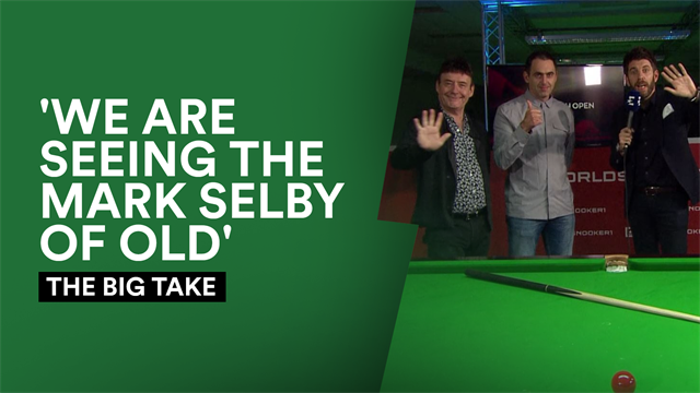 The Big Take: We're seeing the Selby of old after 'match of the season' win over Allen The Big Take: We're seeing the Selby of old after 'match of the season' win over Allen