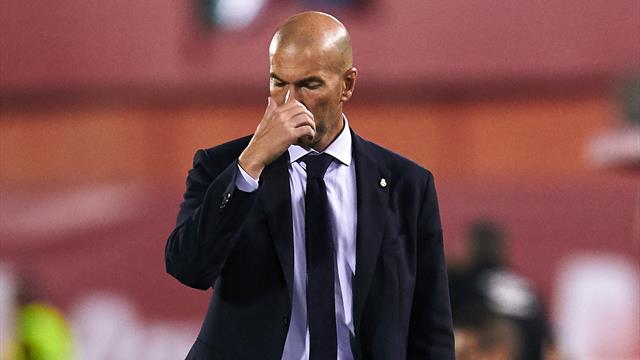 Zidane left fuming after Real Madrid lose at Mallorca Zidane left fuming after Real Madrid lose at Mallorca