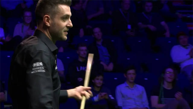 Mark Selby explains how he played genius stabbed-red pot Mark Selby explains how he played genius stabbed-red pot