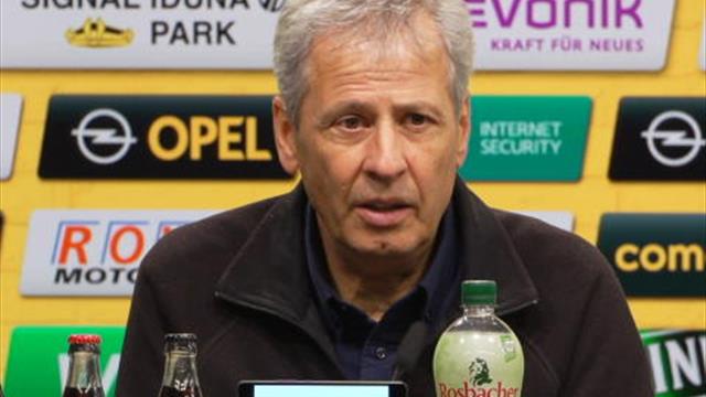 Einsicht bei Sancho? Das sagt Favre zur Suspendierung Einsicht bei Sancho? Das sagt Favre zur Suspendierung