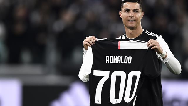 Ronaldo a sărbătorit la Torino golul 701