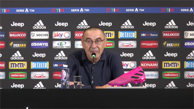 Sarri: "Io le partite le voglio tritare, non le voglio gestire" Sarri: "Io le partite le voglio tritare, non le voglio gestire"