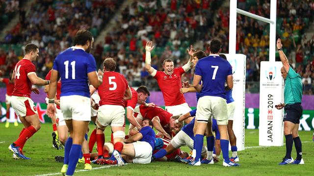Galles-Francia 20-19: Vahaamahina espulso condanna i Galletti, Galles vincente in rimonta