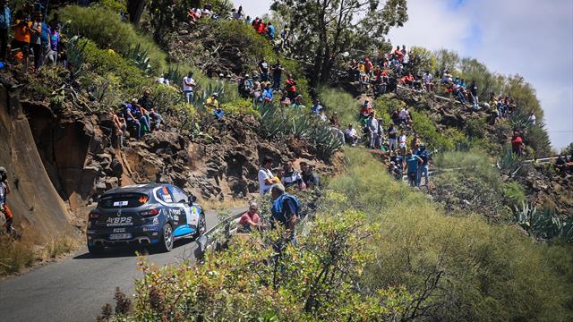Il Rally Islas Canarias 2020 in sostegno delle aree devastate dagli incendi