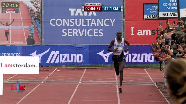 Kenya first and third as Vincent Kipchumba triumphs in Amsterdam Marathon Kenya first and third as Vincent Kipchumba triumphs in Amsterdam Marathon