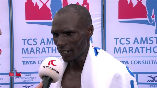 'I was prepared... and really strong!' Kipchumba felt confident ahead of Amsterdam marathon win 'I was prepared... and really strong!' Kipchumba felt confident ahead of Amsterdam marathon win