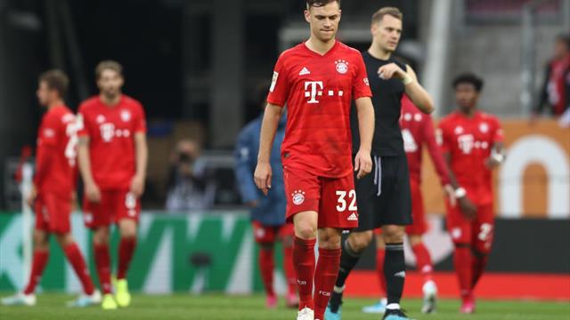 Bayern, egalată în ultimul minut de Augsburg! Sule s-a accidentat și va lipsi până în 2020