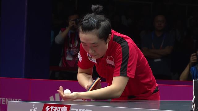 Mundiales de Tenis de Mesa 2019: Zhu consigue el bronce ante Feng Mundiales de Tenis de Mesa 2019: Zhu consigue el bronce ante Feng