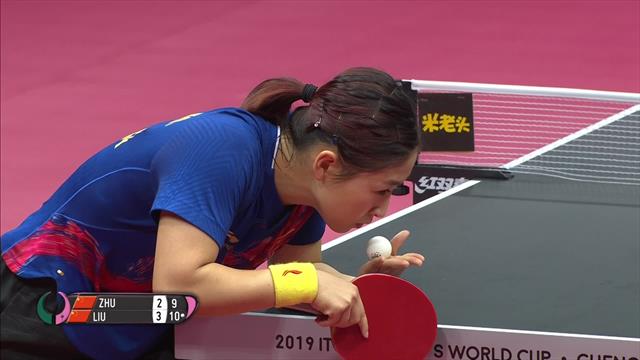 Mundiales de Tenis de Mesa 2019: Liu Shiwen se proclama campeona del mundo Mundiales de Tenis de Mesa 2019: Liu Shiwen se proclama campeona del mundo