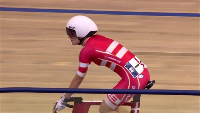 Denmark hold off Kenny and Archibald to win Women's Madison Denmark hold off Kenny and Archibald to win Women's Madison