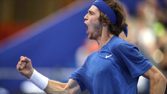 Fine della maledizione: due anni dopo Rublev torna a vincere una finale