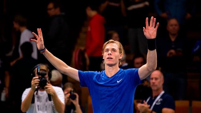 ATP Estocolmo, Shapovalov-Krajinovic: Estrenando palmarés a lo grande (6-4 y 6-4)