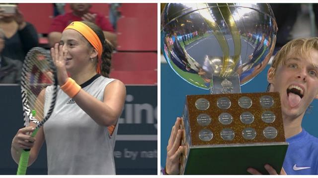 Ostapenko s-a impus la Luxemburg! Shapovalov a câștigat la Stockolm