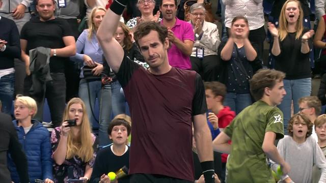 960 jours qu'il attendait ça : Andy Murray en a pleuré de joie 960 jours qu'il attendait ça : Andy Murray en a pleuré de joie