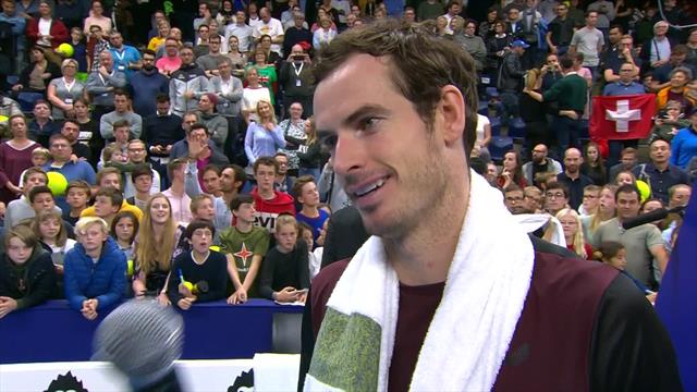 Murray: "Sono stati anni difficili, non mi sarei mai aspettato di tornare a vincere" Murray: "Sono stati anni difficili, non mi sarei mai aspettato di tornare a vincere"